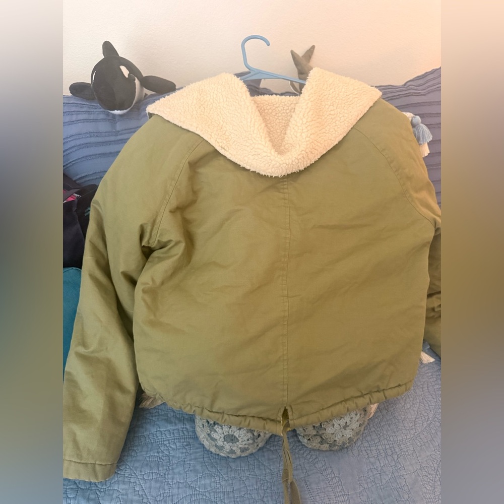 UNIF Sherpa lined bomber - Picture 2 of 2